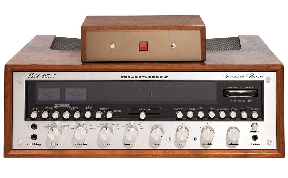 Lot 215: Marantz 2523 Stereophonic Receiver