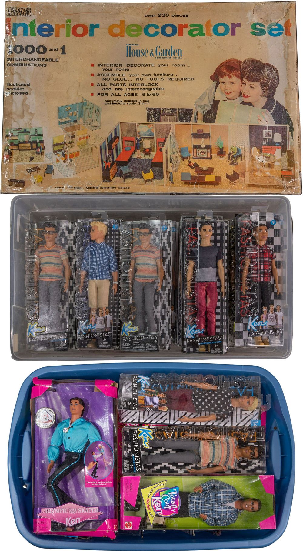 Lot 219: Mattel Ken Doll Assortment