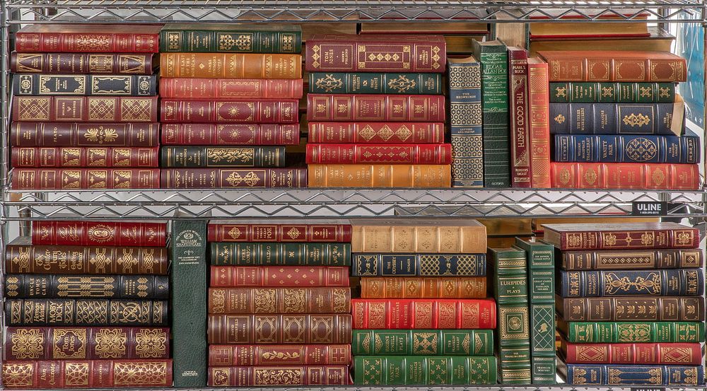 Lot 222: Franklin Library and Easton Press Collection