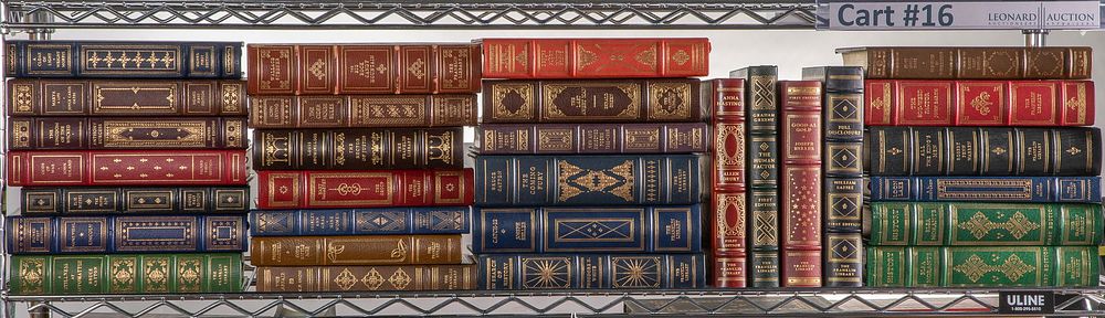 Lot 223: Franklin Library Signed and First Edition Collection