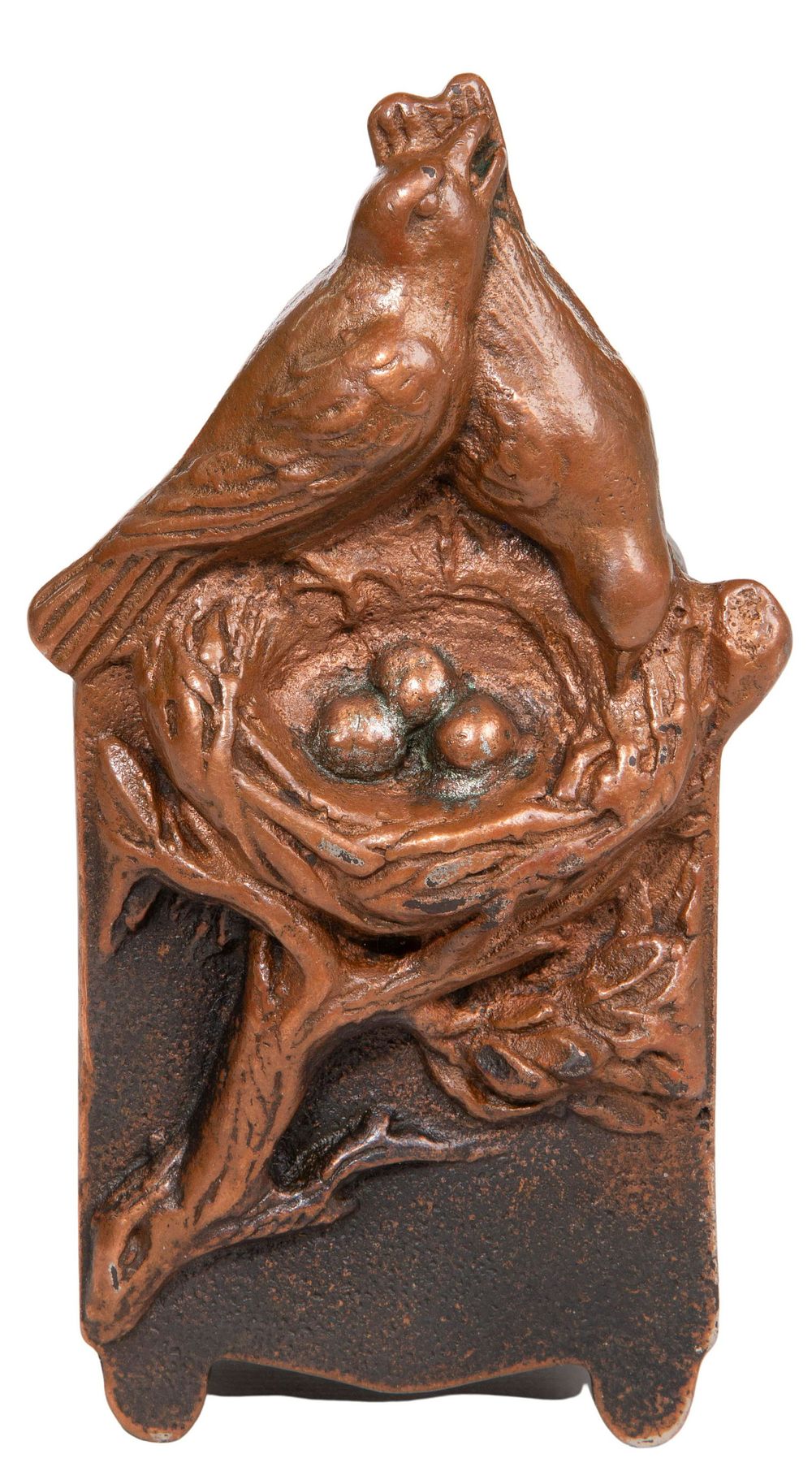 Lot 225: J. M. Harper 'Nesting Doves' Still Bank