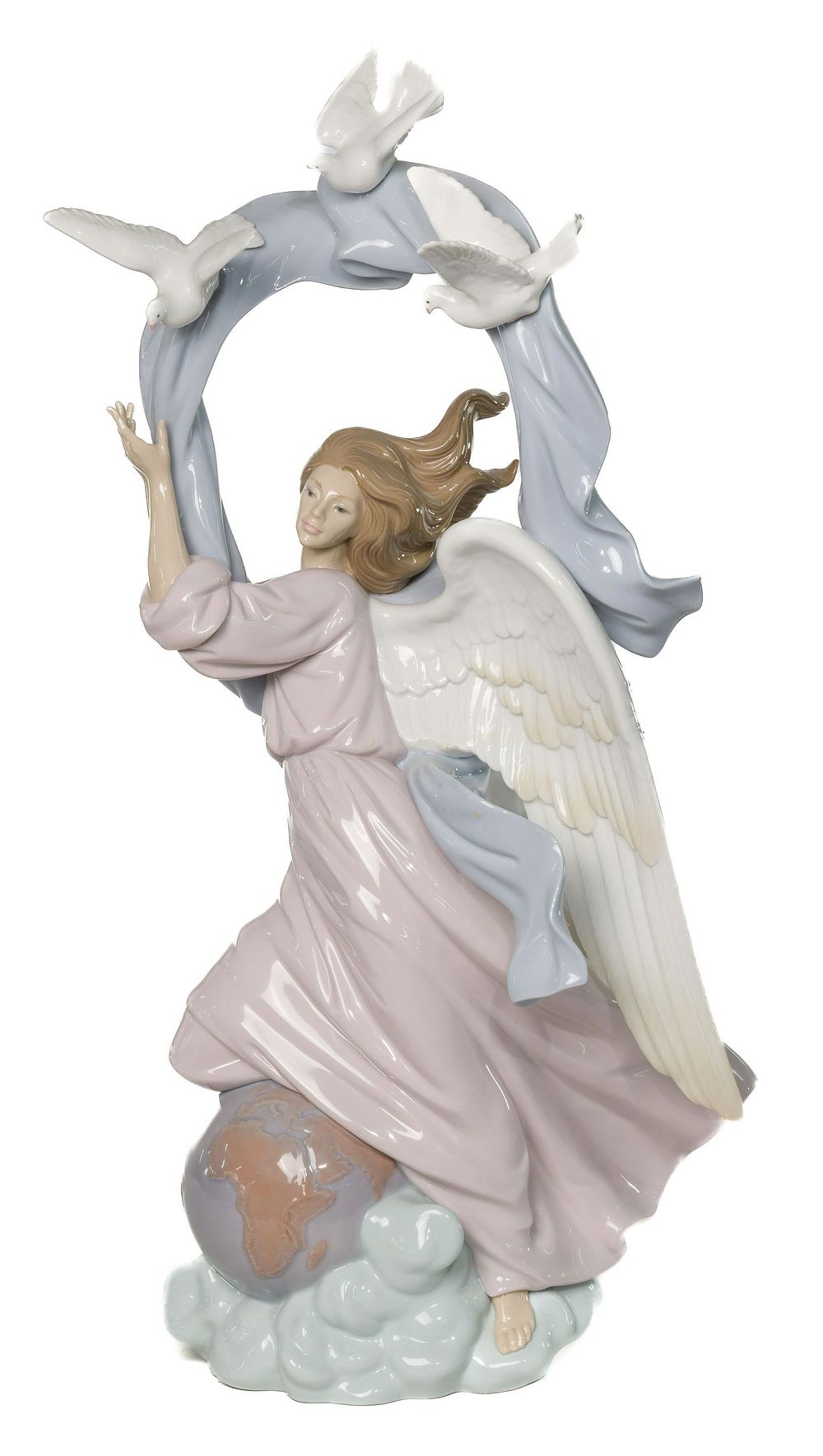 Lot 232: Lladro #1803 'Vision of Peace' Figurine