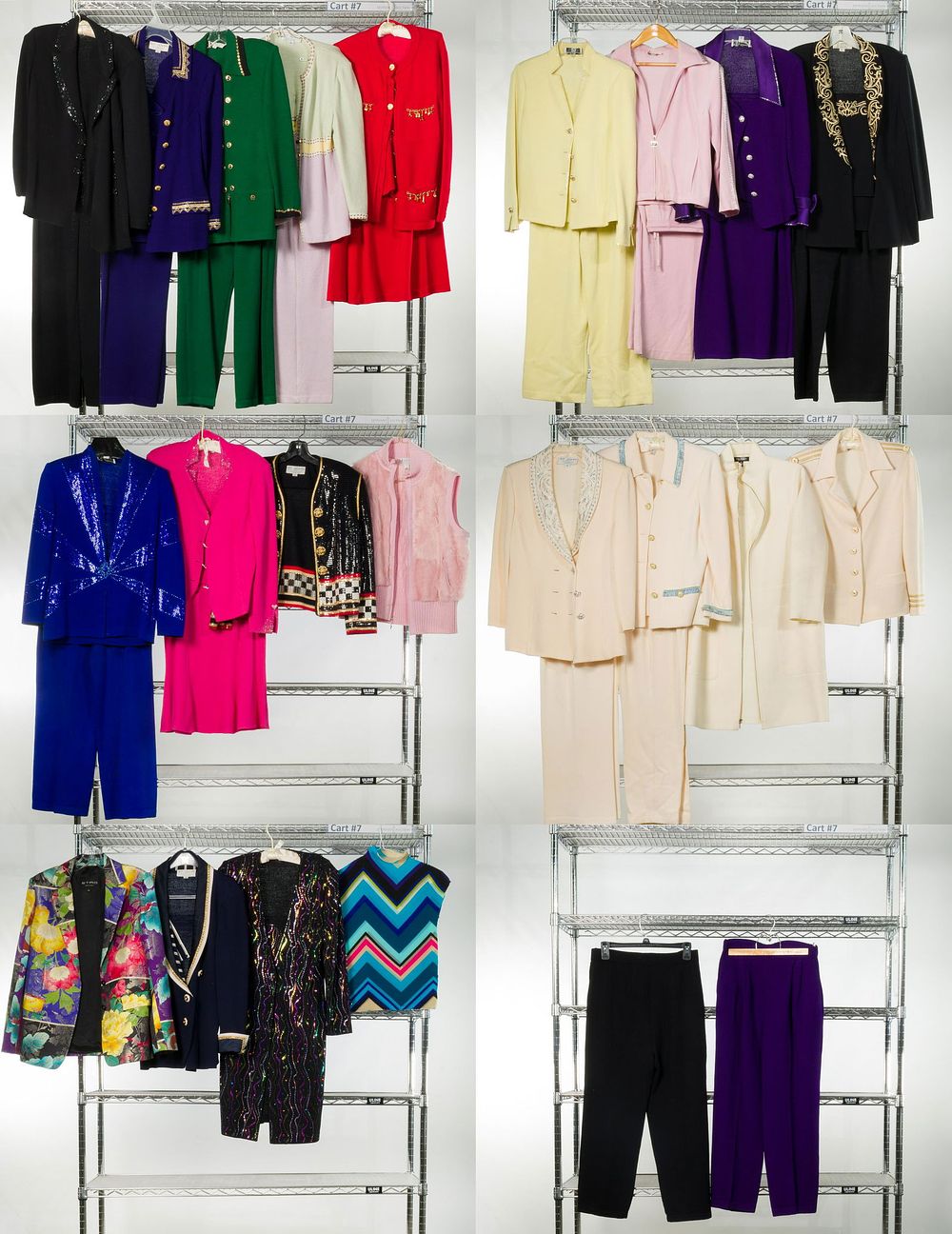 Lot 252: Designer Clothing Assortment