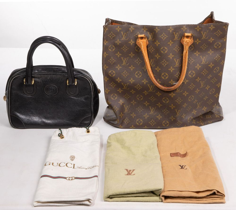Lot 257: Louis Vuitton Sac Plat Tote