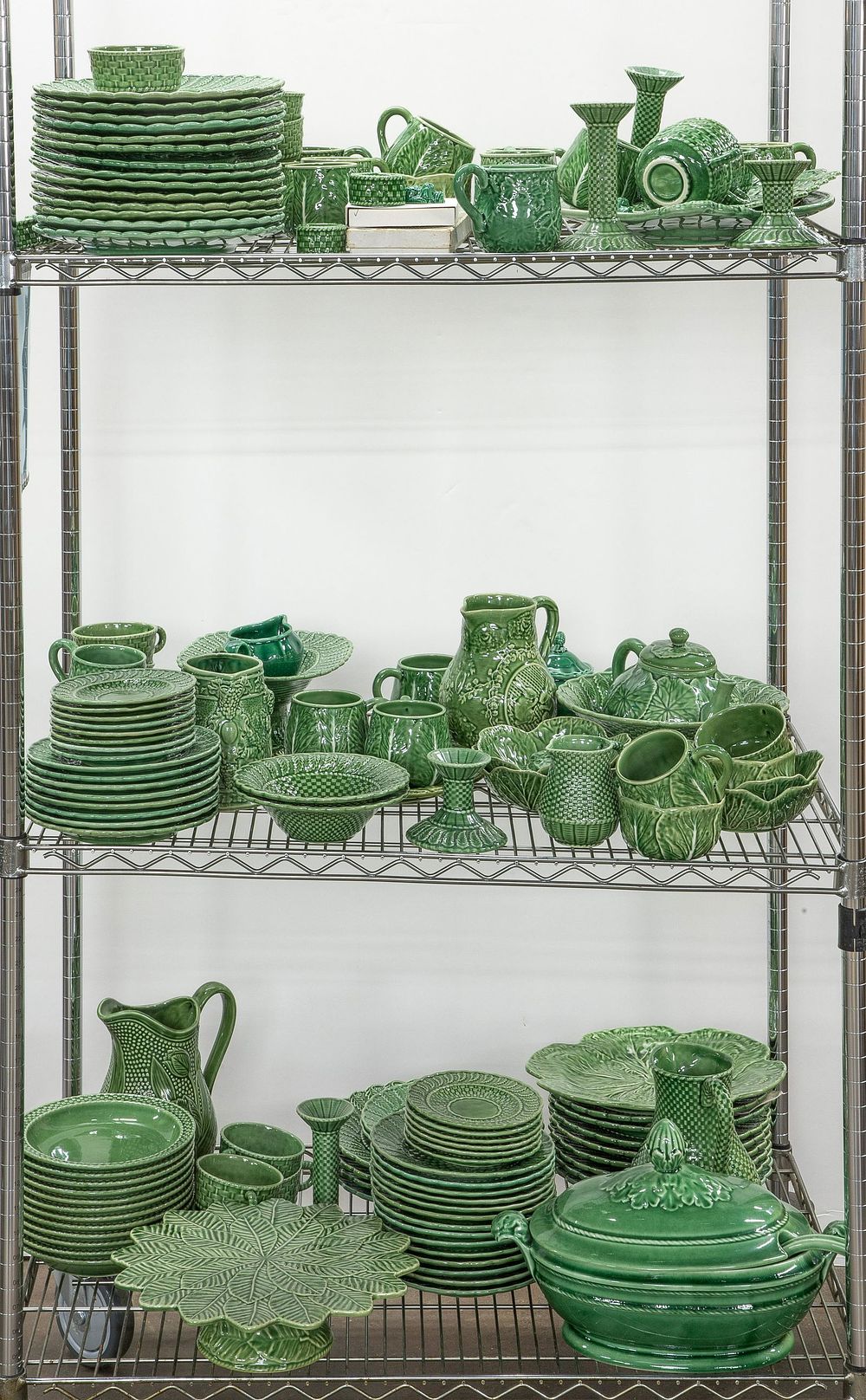 Lot 262: Majolica Assortment