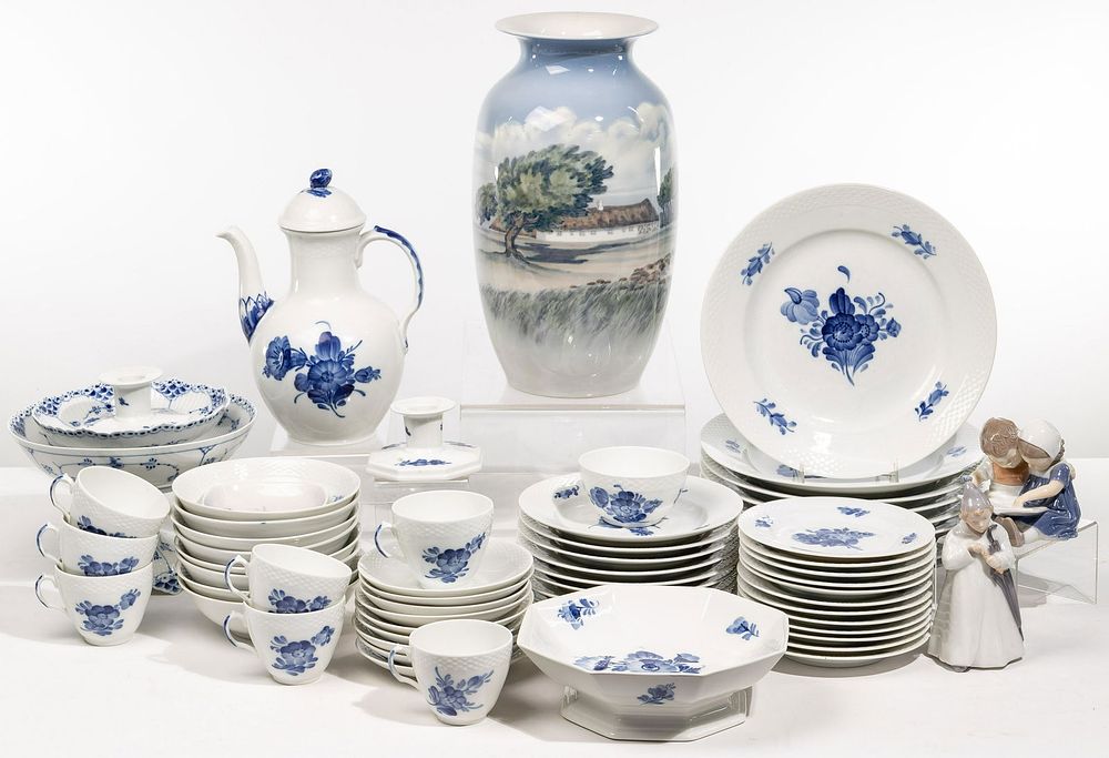 Lot 265: Royal Copenhagen Assortment