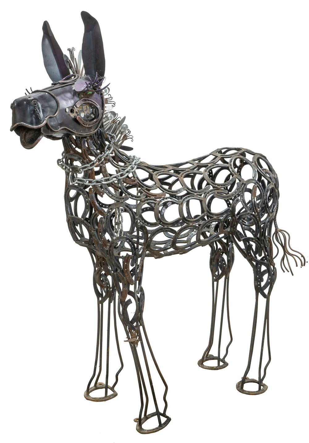 Lot 269: 20th / 21st Century Donkey Sculpture