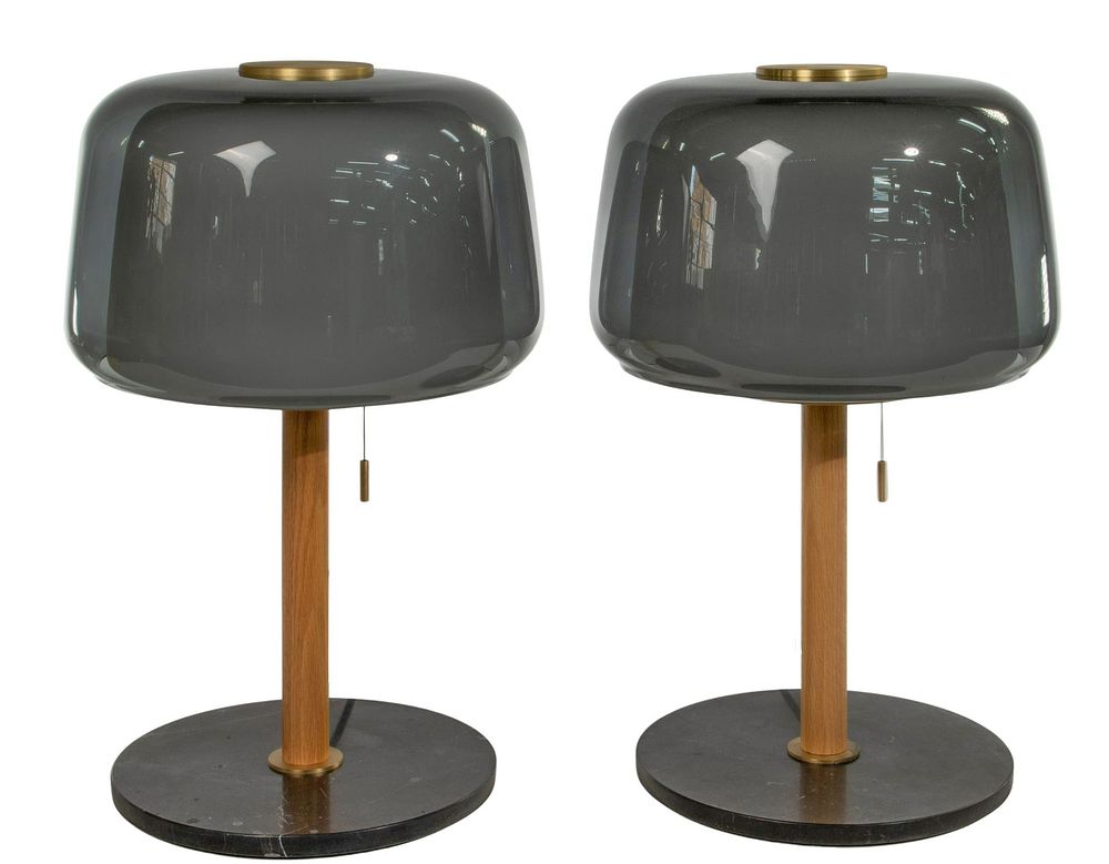 Lot 273: Ikea 'Evedal' Table Lamps