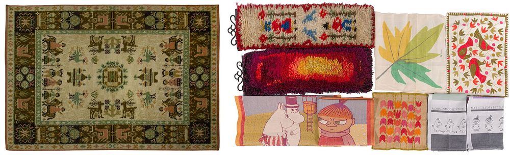 Lot 285: Ririe Handwoven Wool Rug