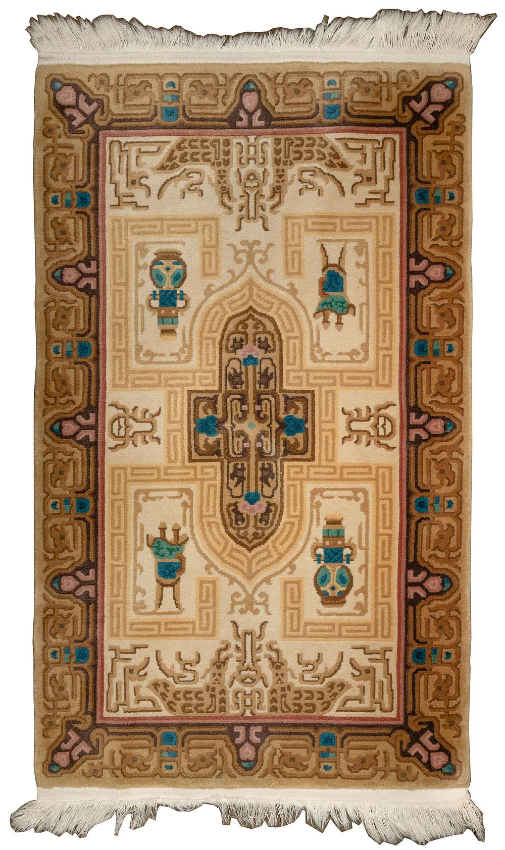 Lot 287: Persian Wool Rug