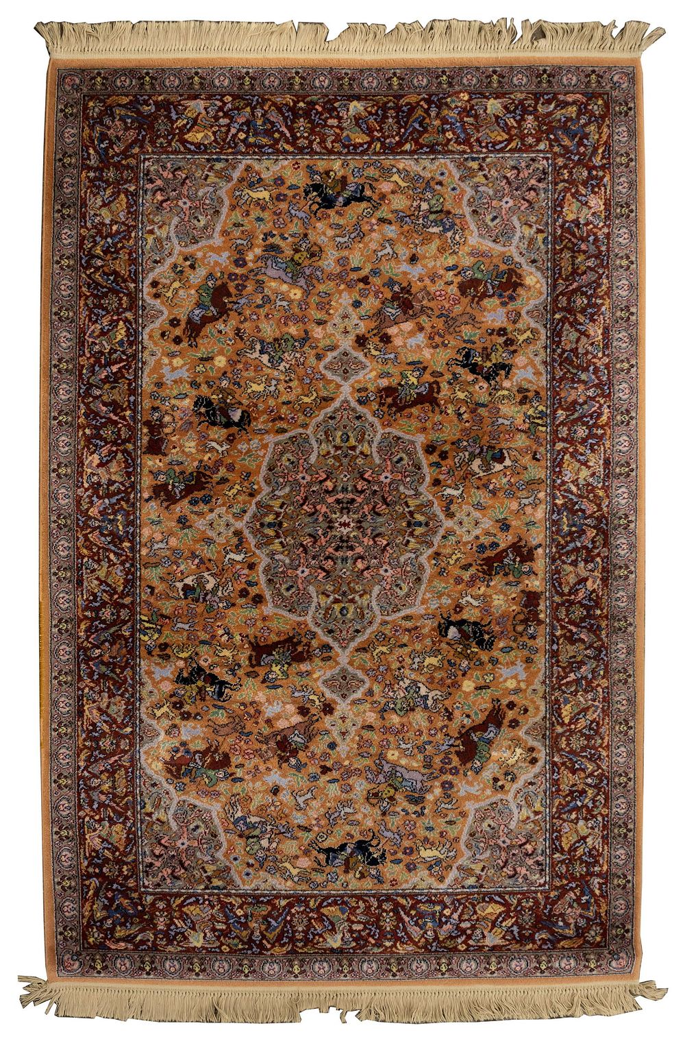 Lot 290: Persian Wool Rug