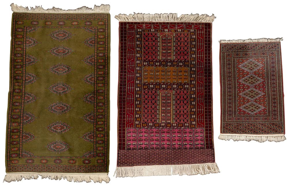 Lot 291: Persian Wool Rug Assortment
