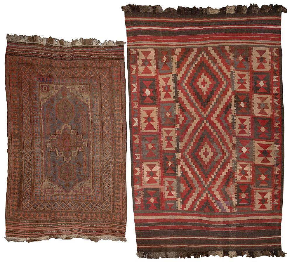 Lot 293: Kilim Rugs