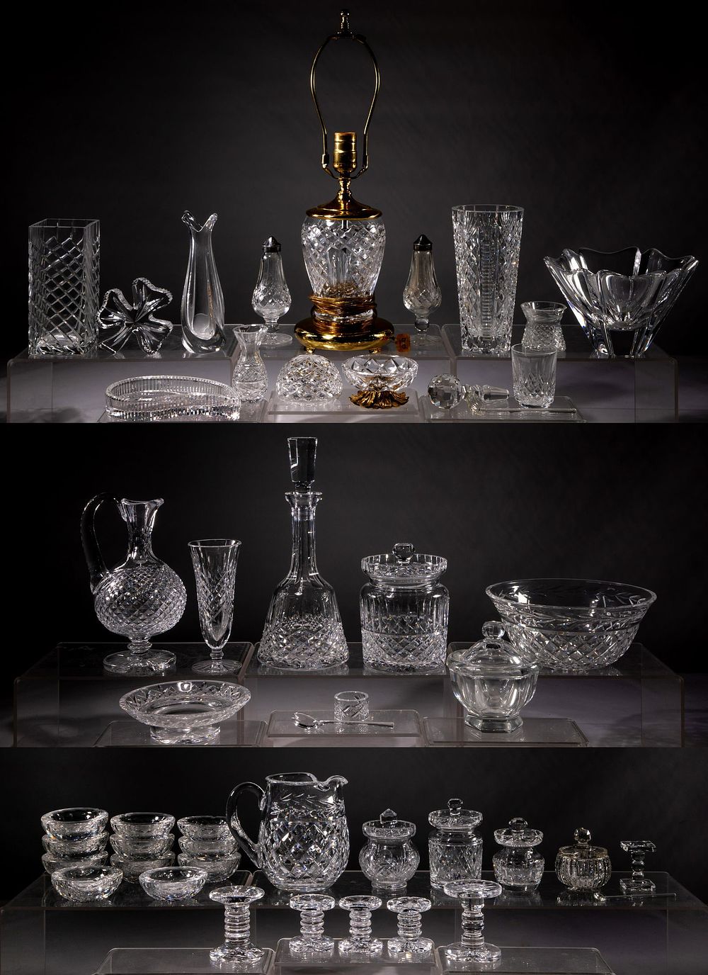 Lot 314: Crystal Assortment