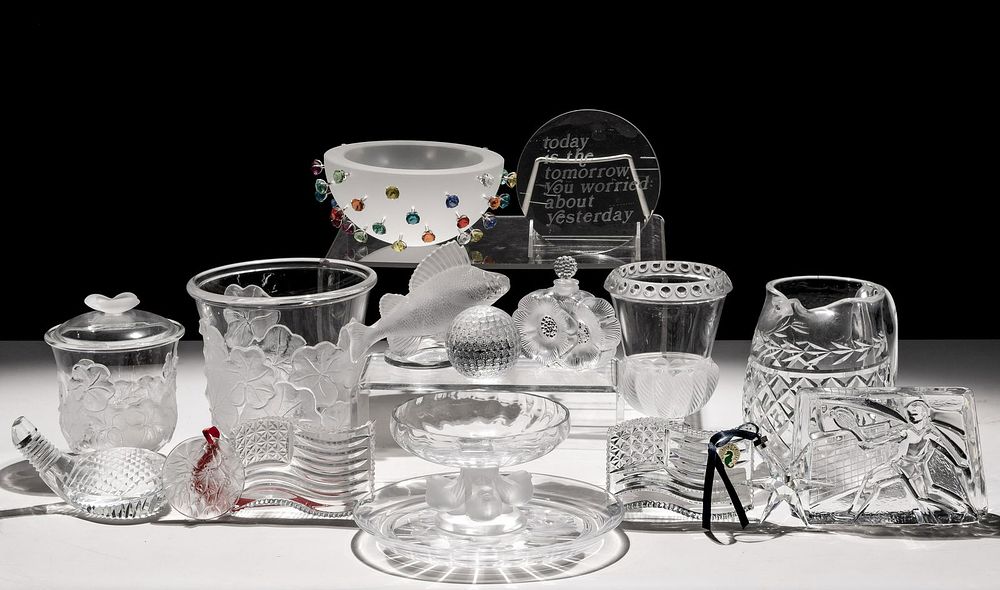Lot 319: Crystal Assortment