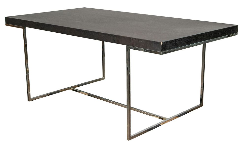 Lot 320: (Attributed to) B&B Italia 'Athos' Dining Table