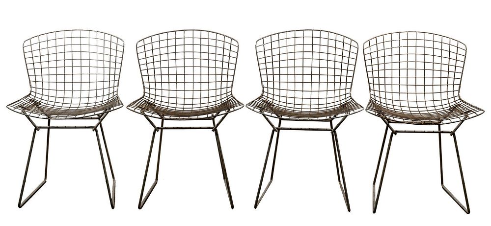 Lot 334: Harry Bertoia for Knoll Chair Collection