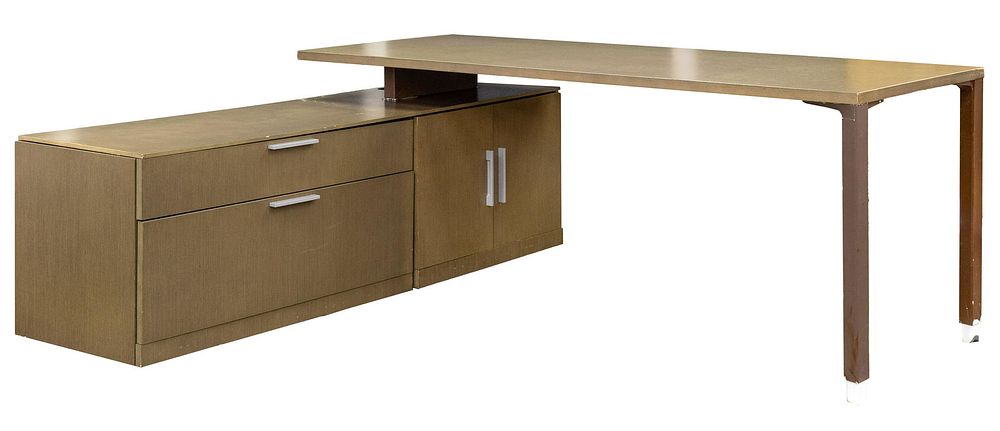 Lot 337: Herman Miller Prototype Desk