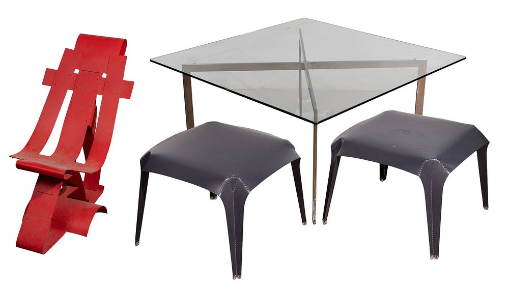 Lot 340: Modern Design Furniture Assortment