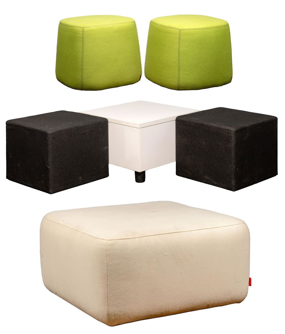 Lot 341: Modern Furniture Assortment