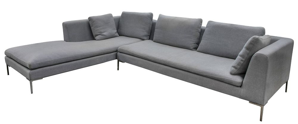 Lot 345: Camerich 'Alison' Upholstered Sectional