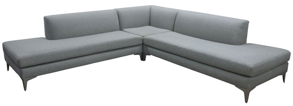 Lot 348: Room & Board Upholstered Sectional