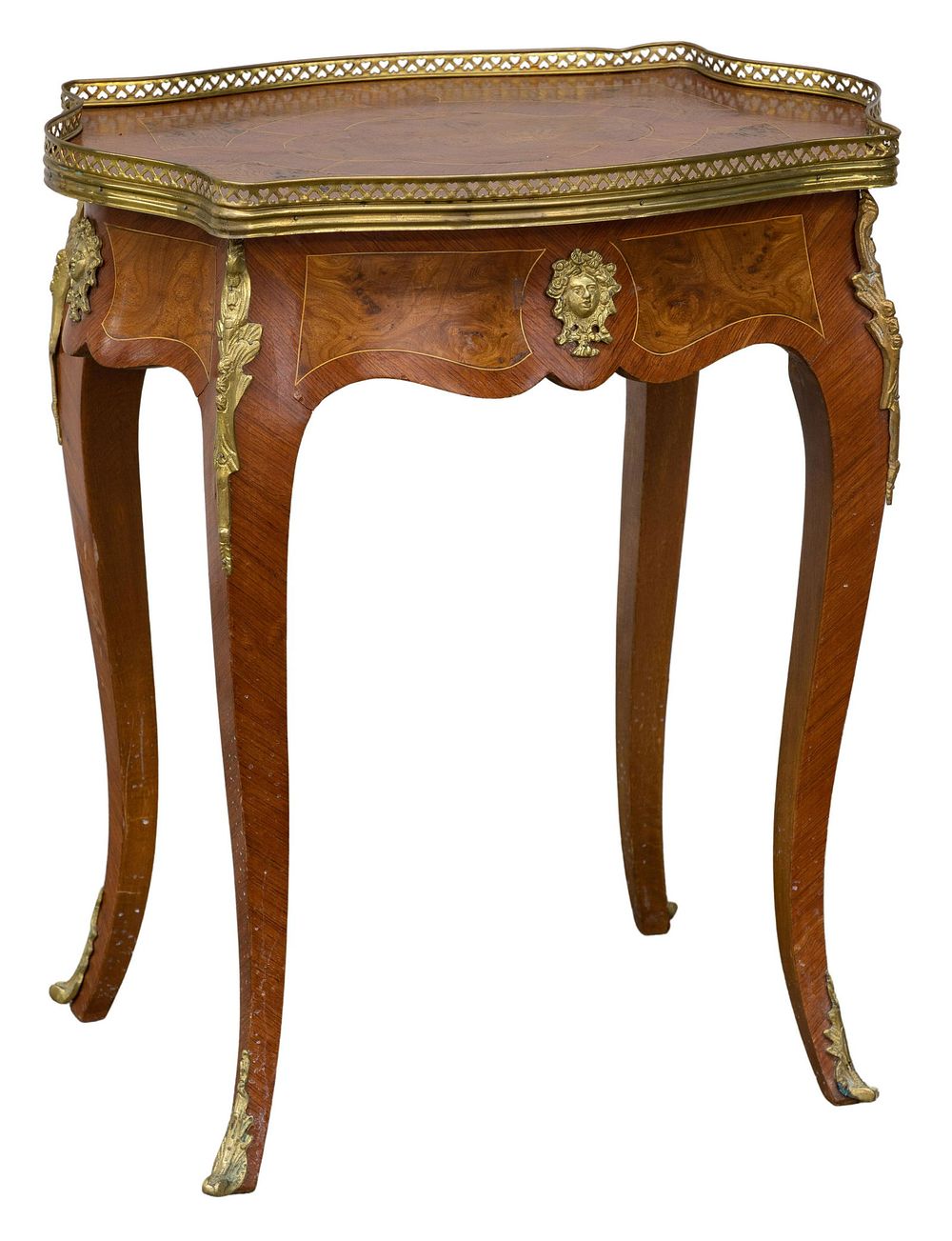 Lot 351: Louis XVI Style Occasional Table