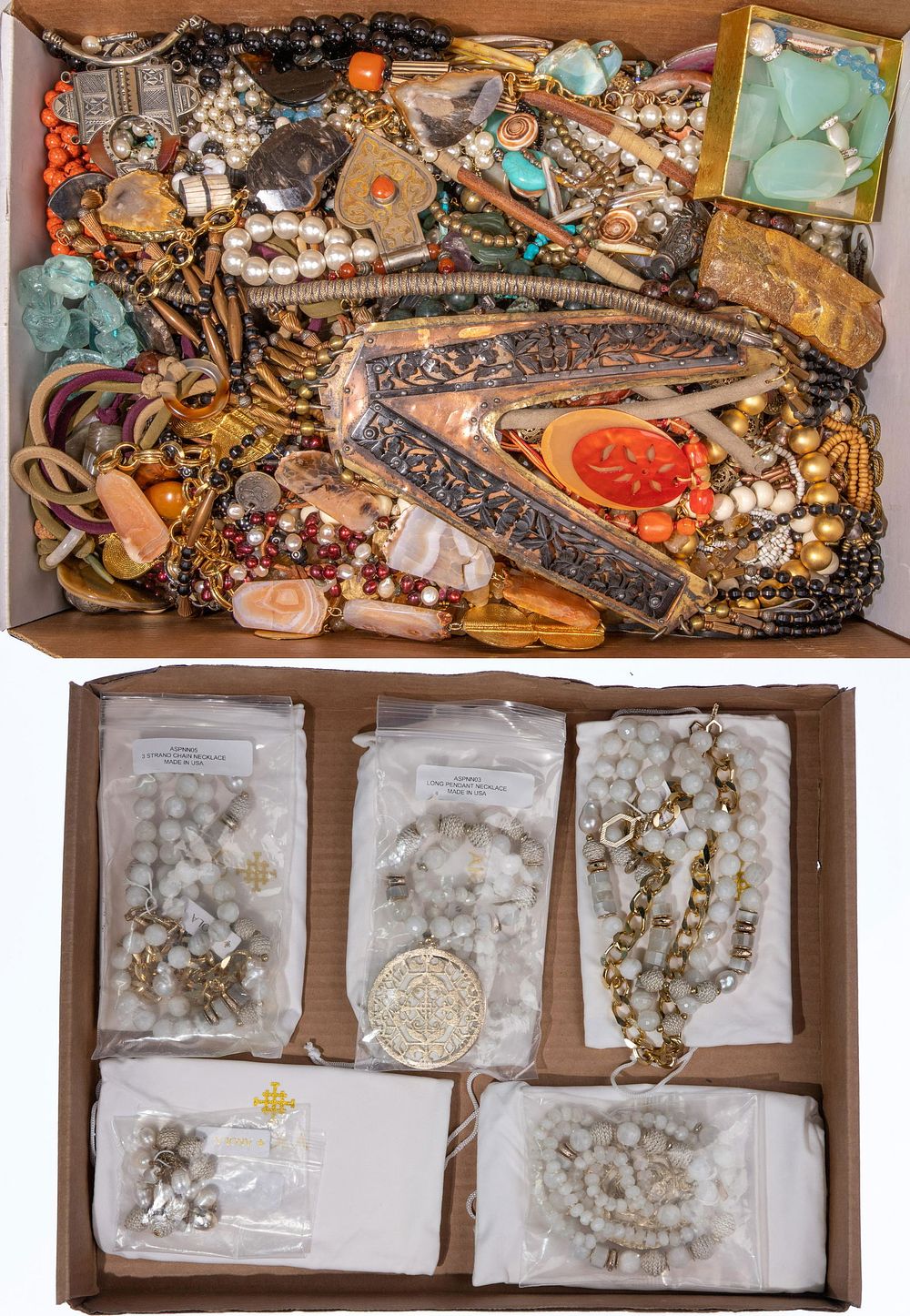 Lot 153: Natural Costume Jewelry Assortment