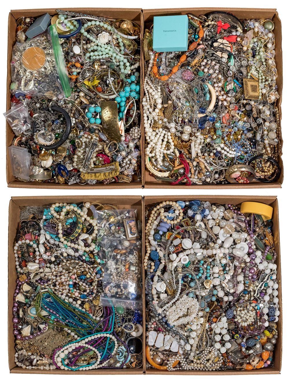 Lot 155: Costume Jewelry Assortment