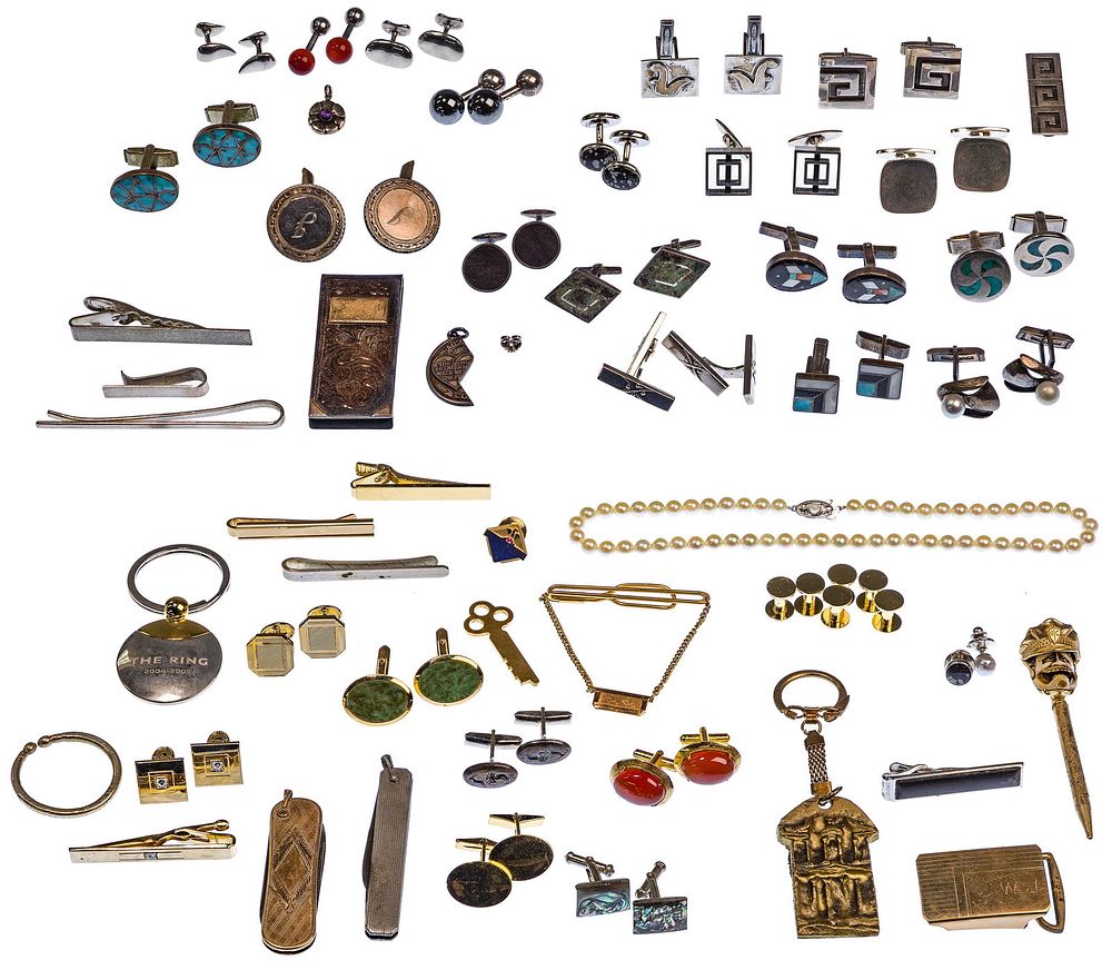 Lot 156: Sterling Silver and Costume Jewelry Assortment