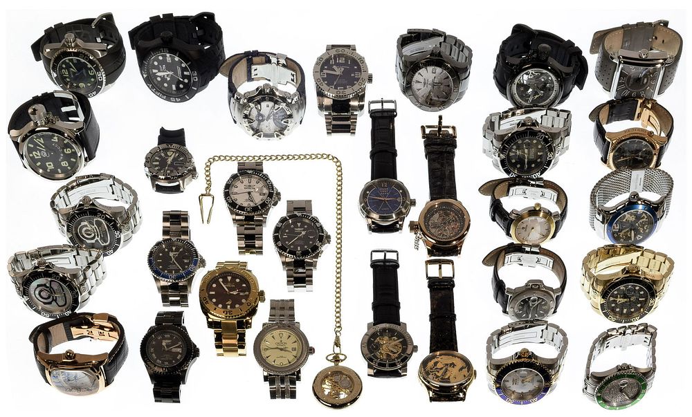 Lot 163: Automatic Wristwatch Assortment
