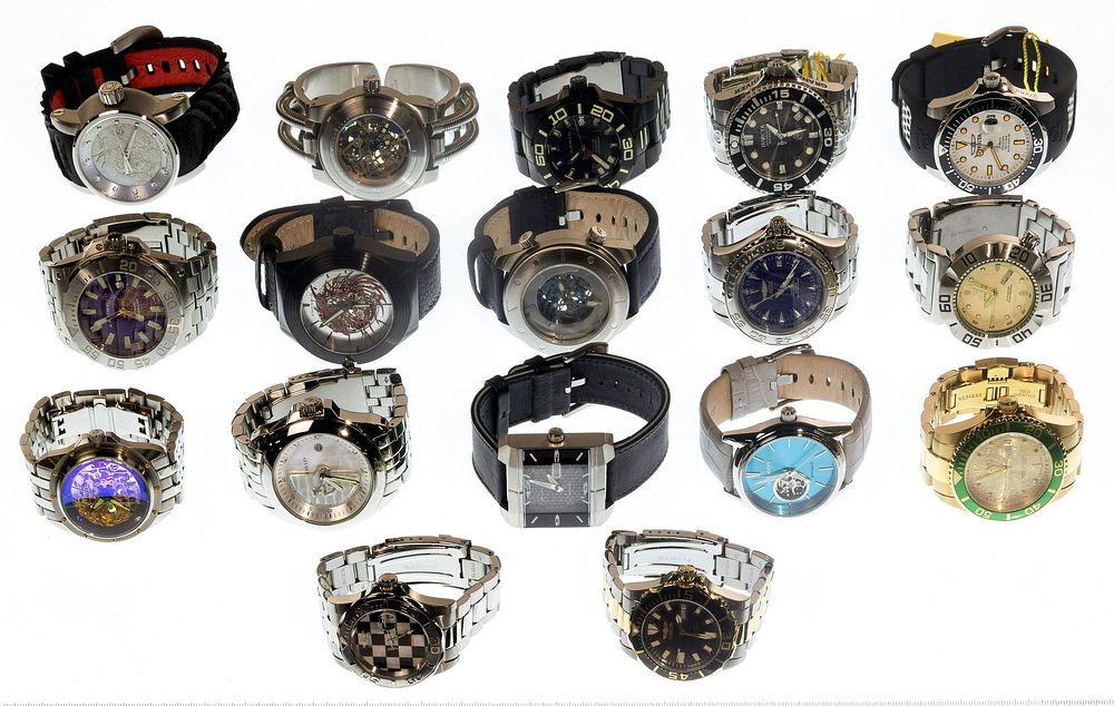 Lot 164: Automatic Wristwatch Assortment