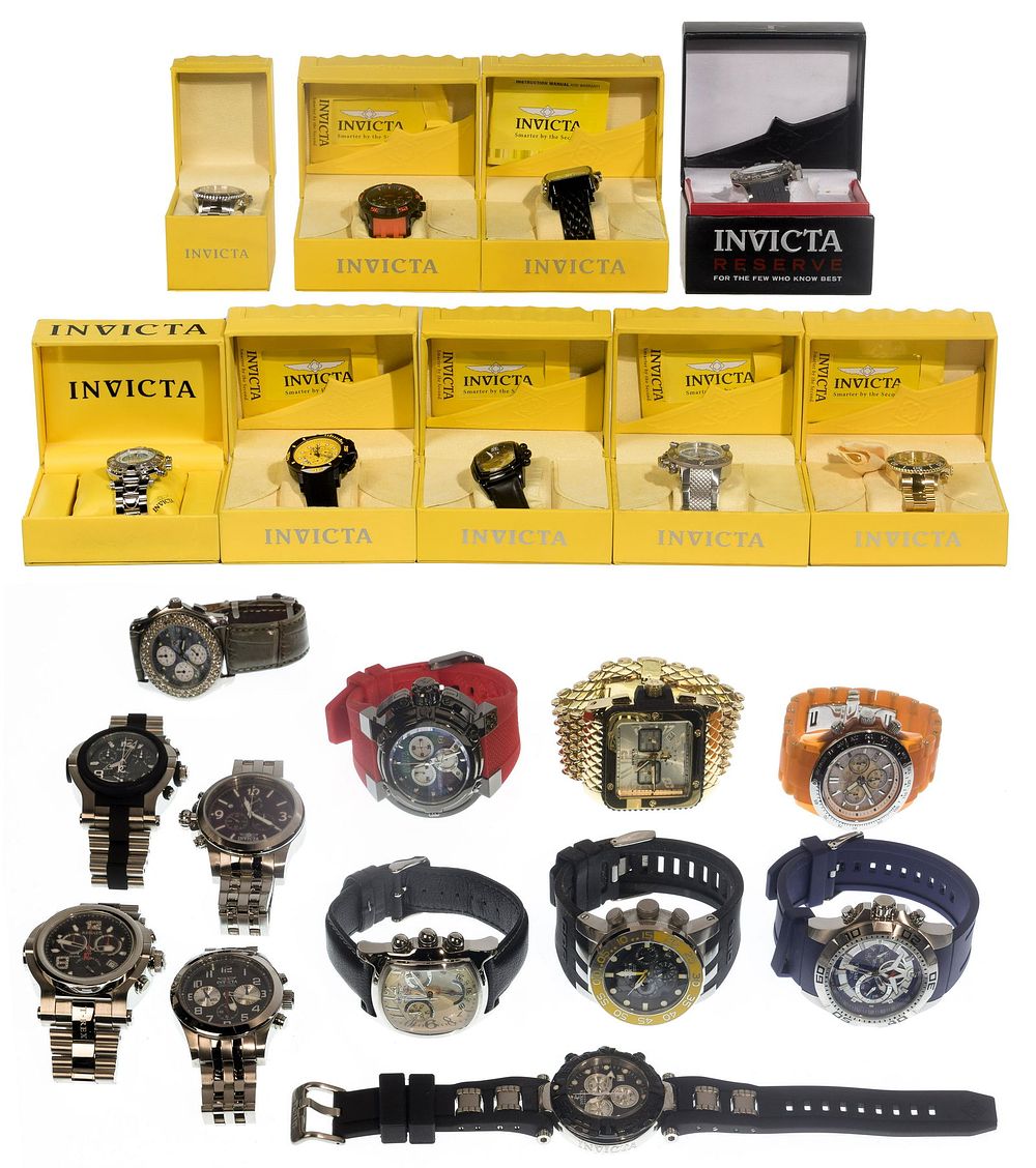 Lot 165: Chronograph Wristwatch Assortment
