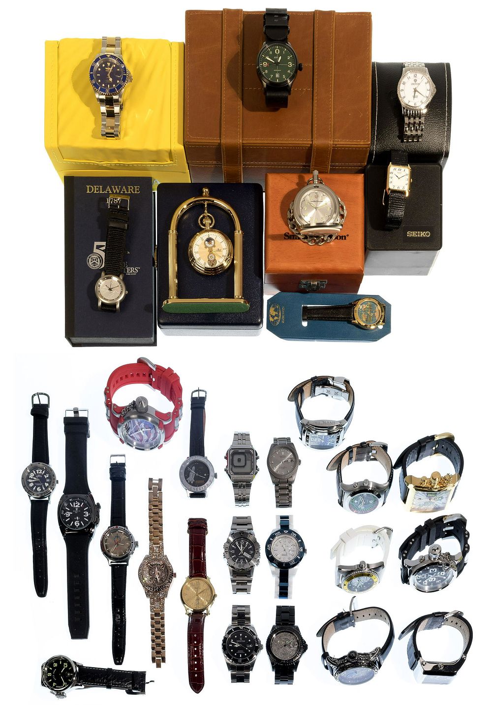 Lot 167: Wristwatch Assortment