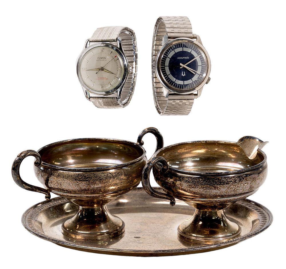 Lot 168: Bulova N1 Accutron Wristwatch