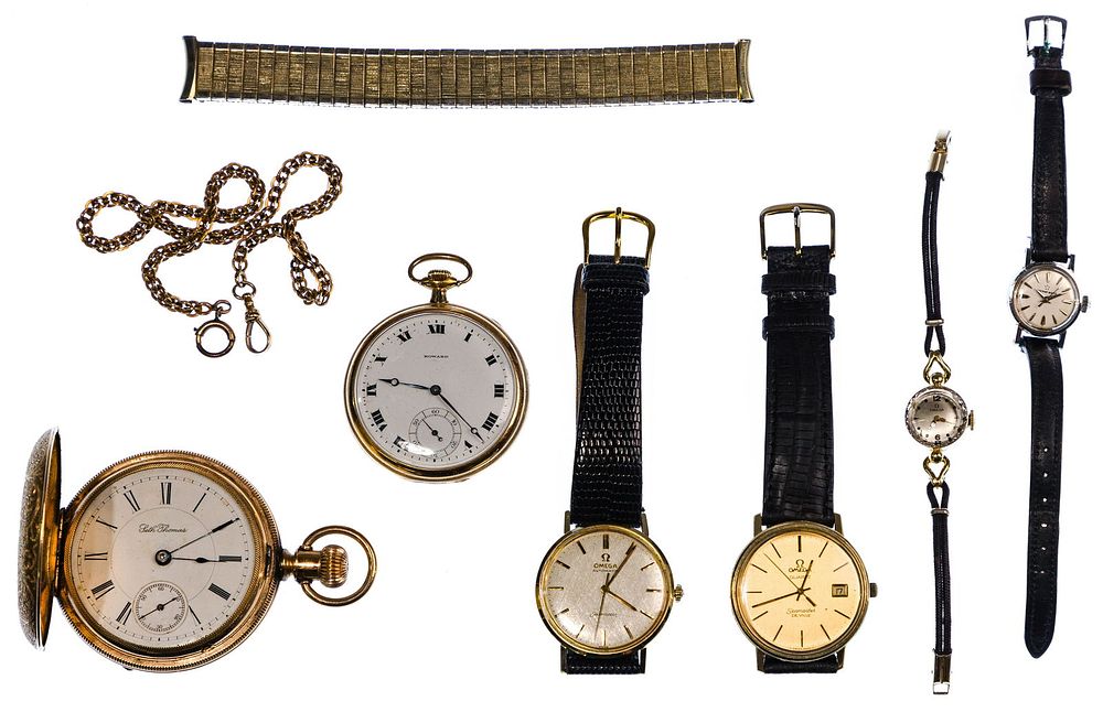 Lot 174: Pocket and Wristwatch Assortment