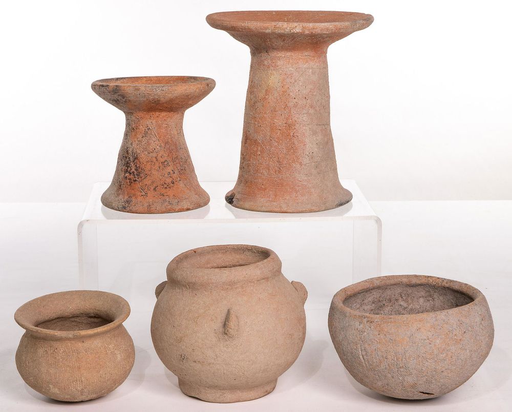 Lot 182: Thailand Ban Chiang Pottery Assortment