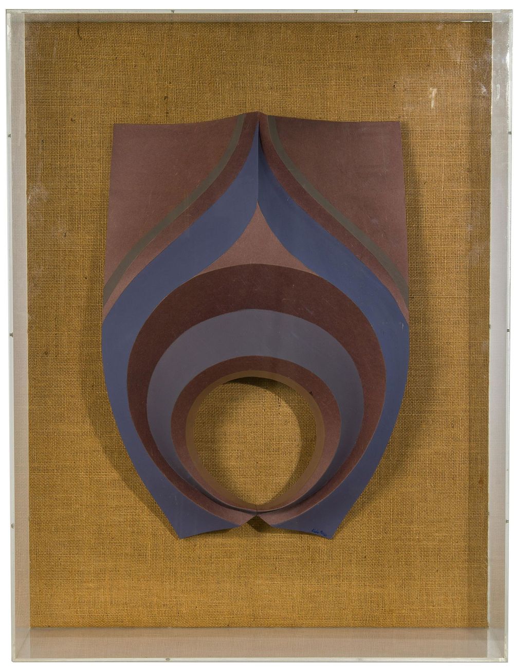 Lot 214: William Neebe (American, 1923-2009) Paper Sculpture