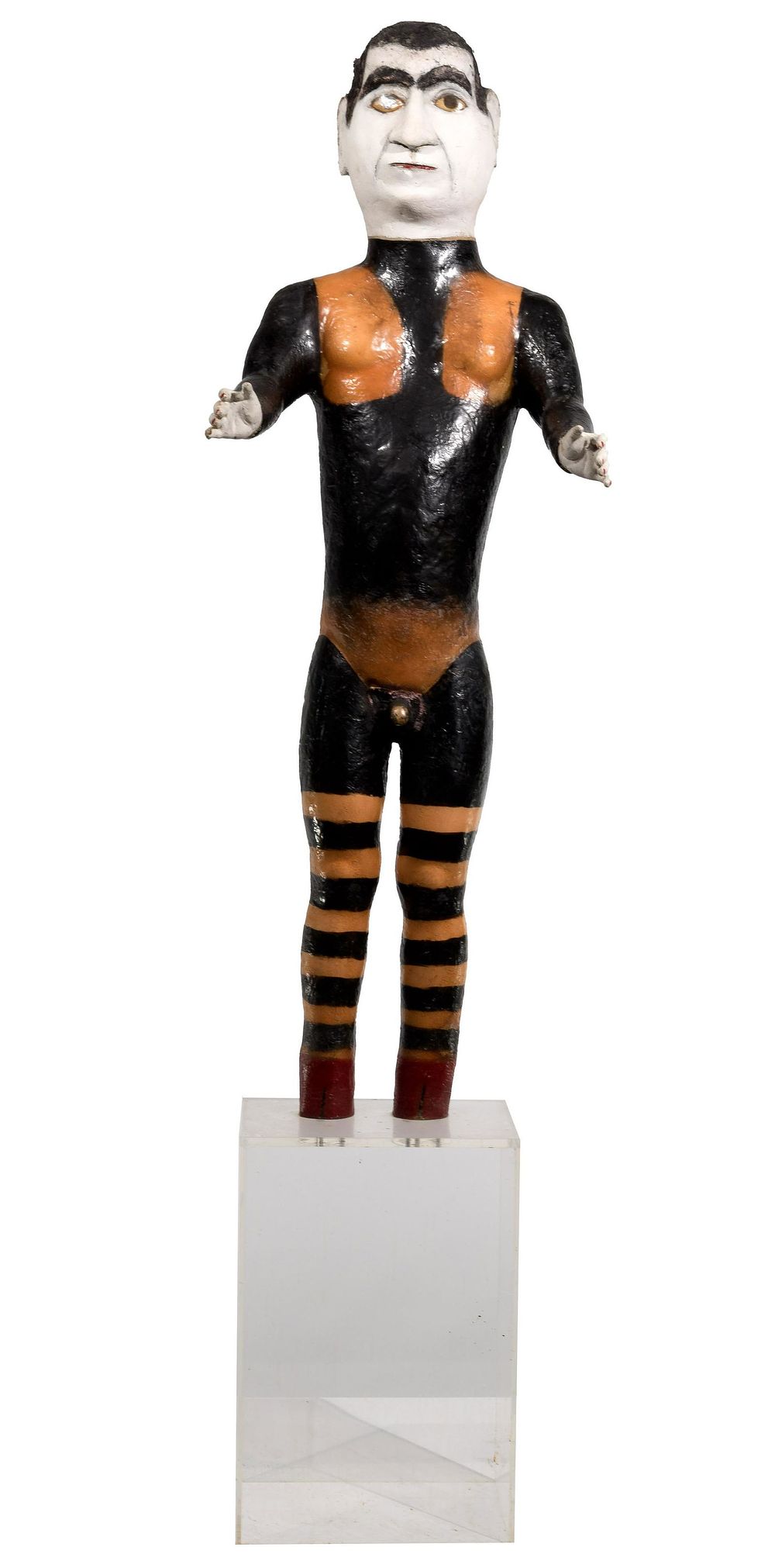 Lot 216: Eugene Jardin (South African, 1947-1992) 'Eugene Jardin' Epoxy Sculpture