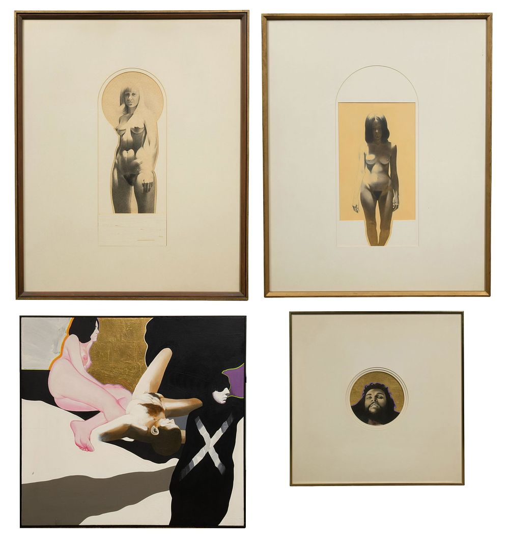 Lot 226: Richard Long (American, 20th Century) Artwork Assortment