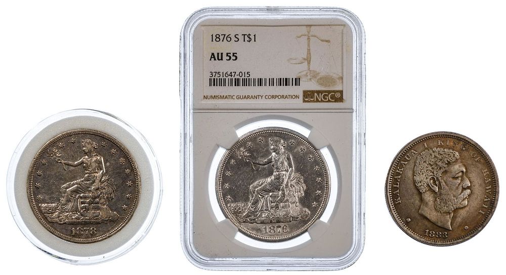 Lot 235: Trade & Hawaiian $1 Assortment