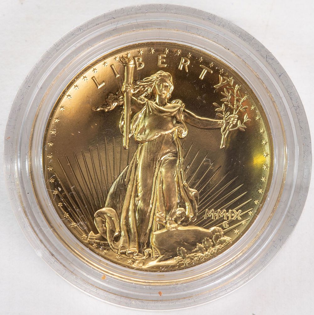 Lot 265: 2009 $20 Double Eagle Gold Coin