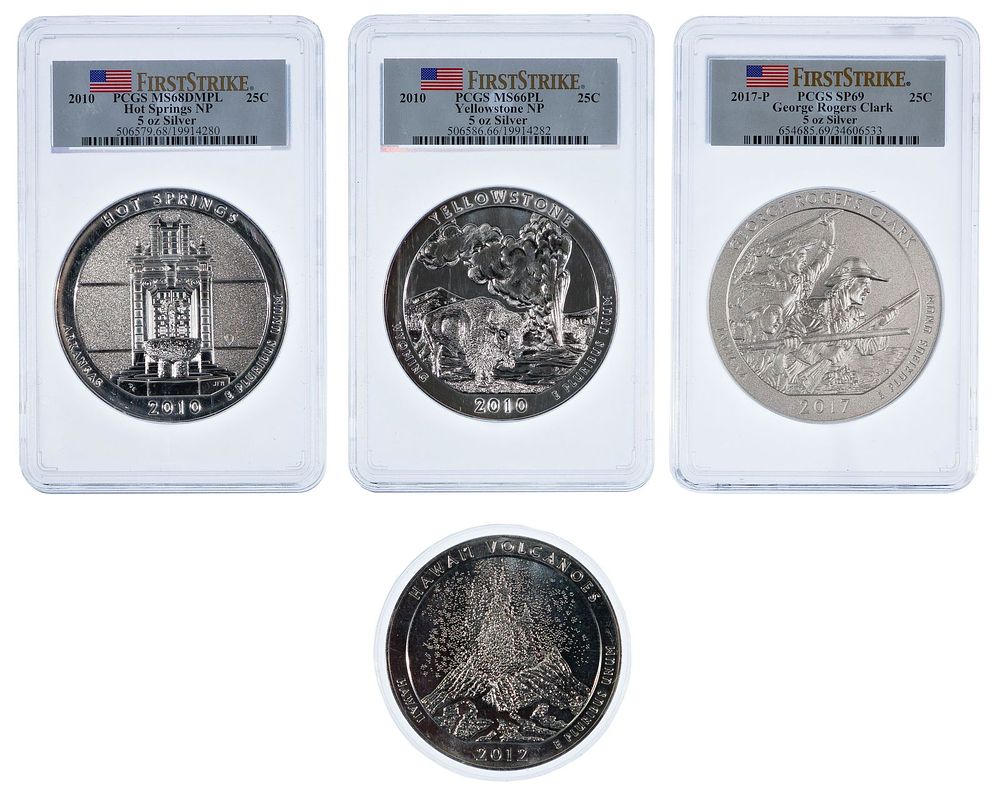 Lot 269: 5-oz Silver Commemorative Assortment