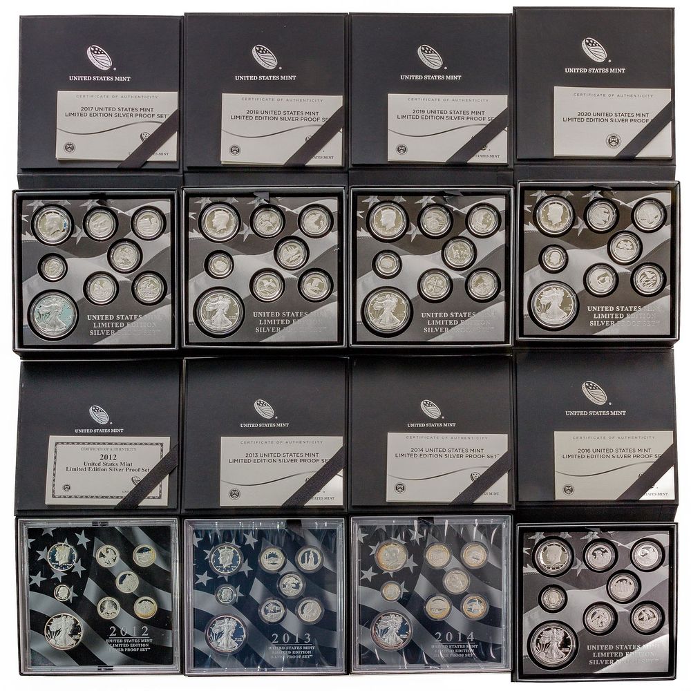 Lot 272: Silver Proof Set Limited Edition Assortment