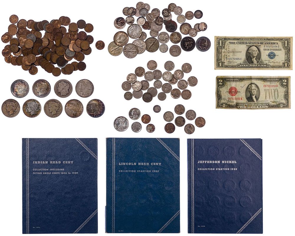 Lot 275: Coin and Currency Assortment