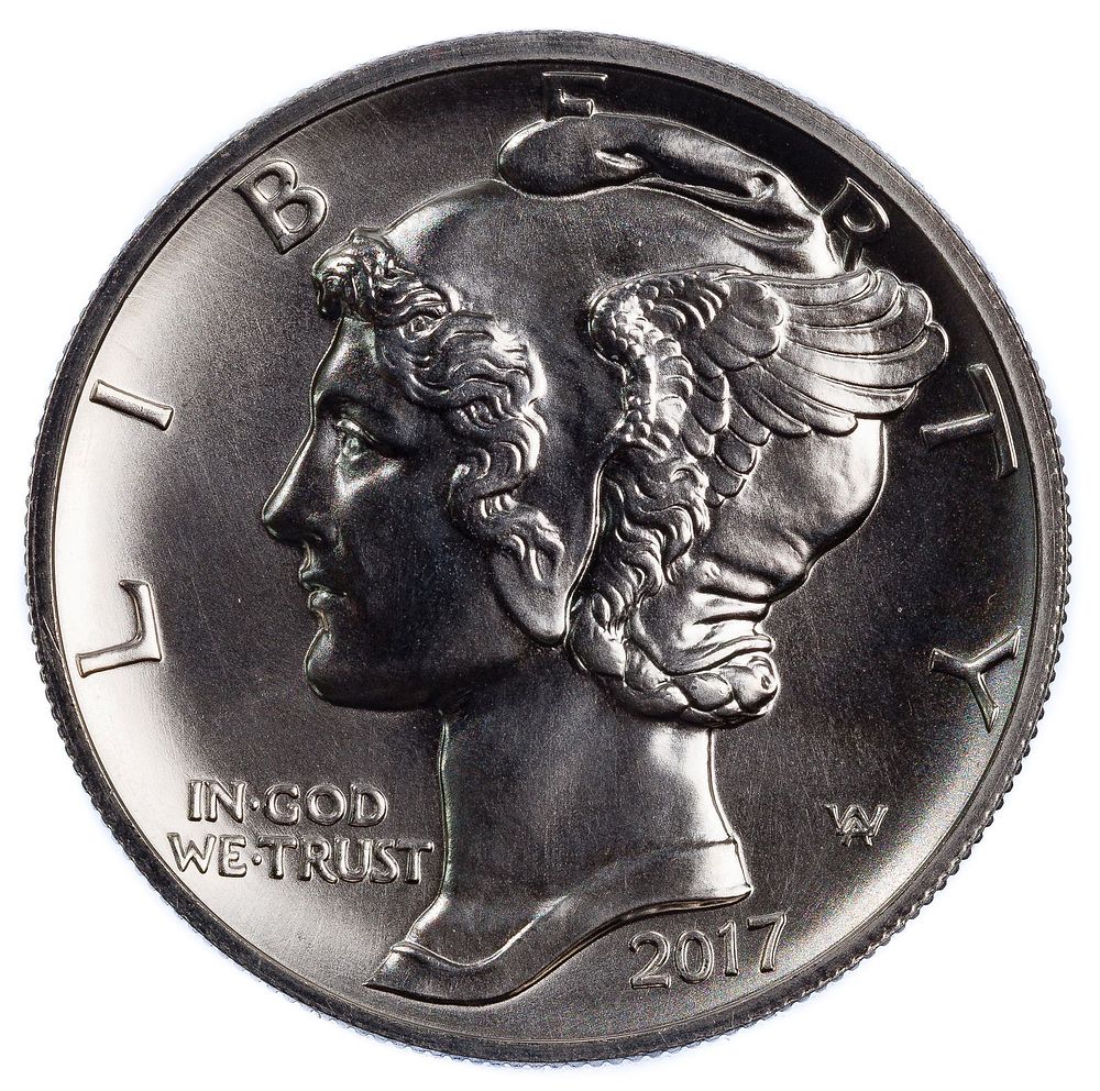 Lot 276: 2017-W $25 1oz. Fine Palladium Eagle Coin