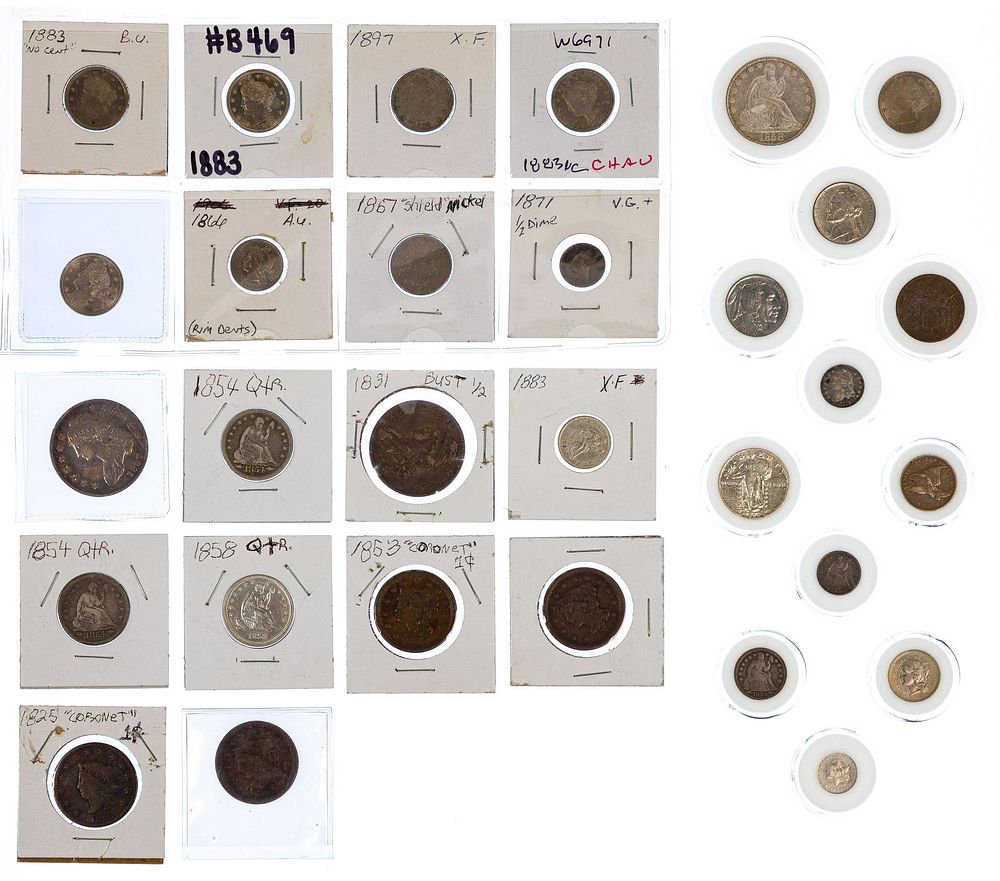 Lot 278: US Coin Assortment