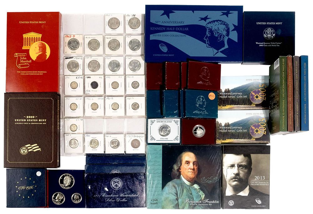 Lot 279: US Coin Assortment