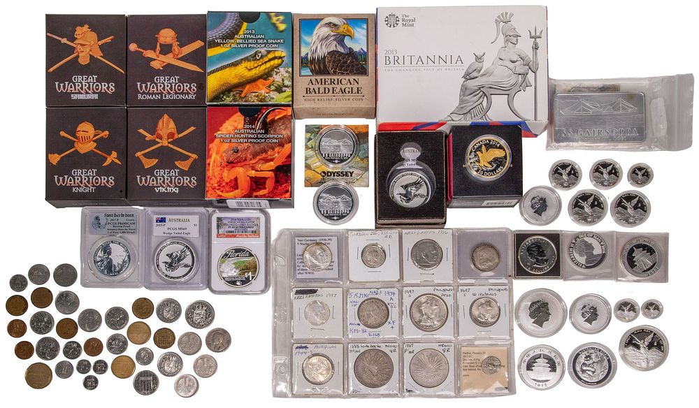 Lot 284: World: Coin Assortment