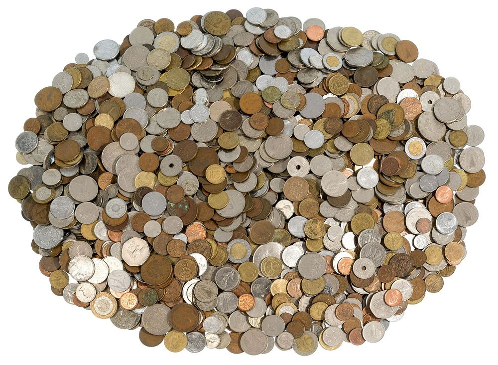 Lot 292: World: Coin Assortment